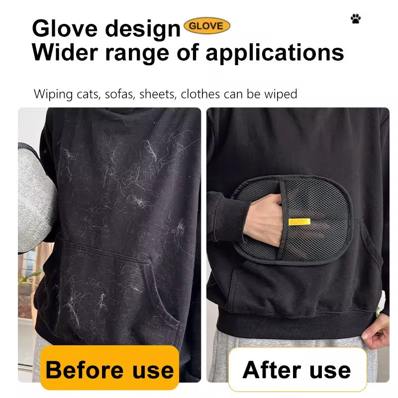 Pet Hair Removal Glove